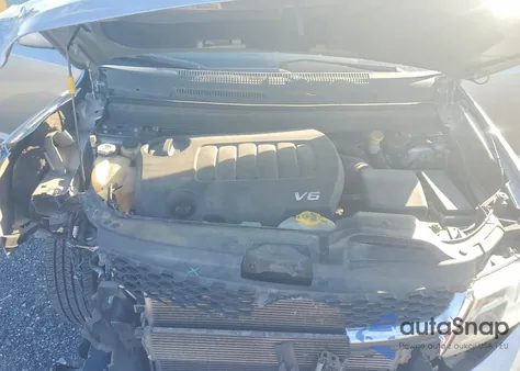 2016 Dodge Journey Sxt из США, поврежденный, VIN 3C4PDCBGXGT211332